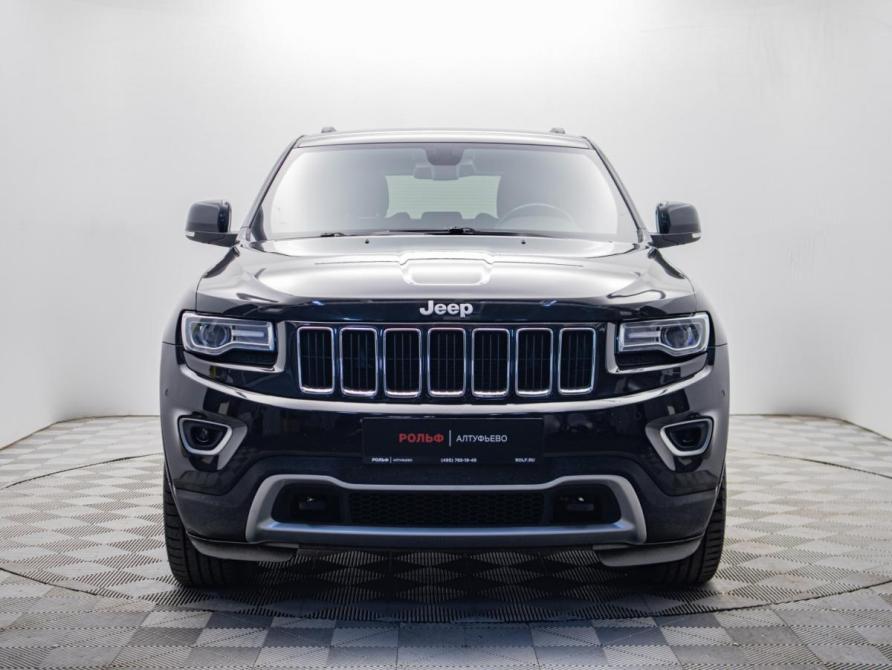 Jeep Grand Cherokee IV (WK2) Рестайлинг Москва  - изображение 8