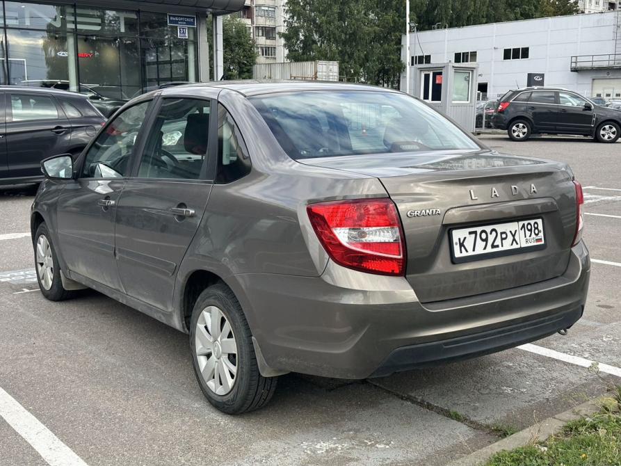 Lada (ВАЗ) Granta I Рестайлинг Санкт-Петербург  - изображение 6