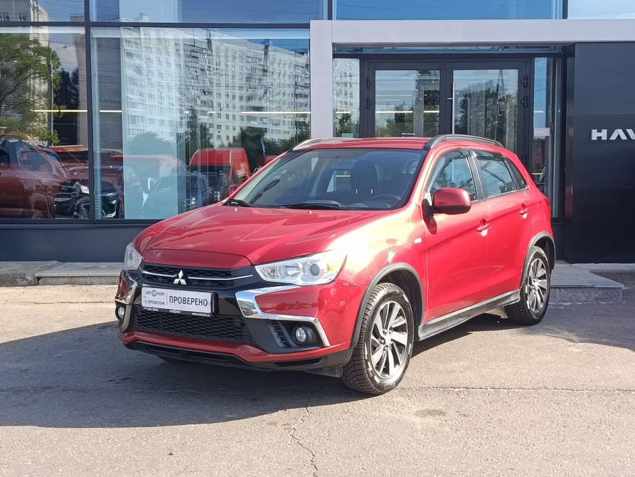 Mitsubishi ASX I Рестайлинг 2 Москва  - изображение 1