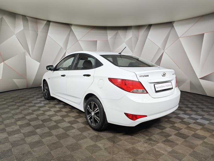 Hyundai Solaris I Рестайлинг Москва  - изображение 4