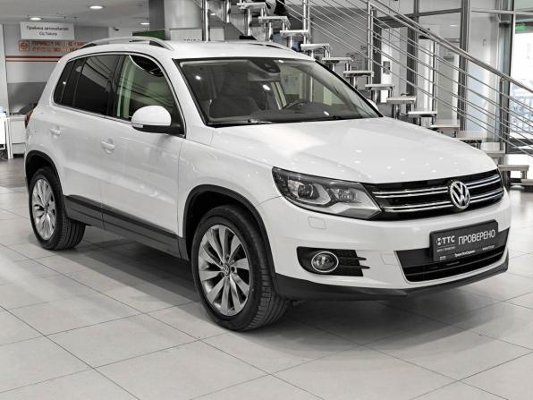 Volkswagen Tiguan I Рестайлинг с пробегом 2014 года, цена 1 350 000 рублей, 166867 км, внедорожник, Автокод Объявления
