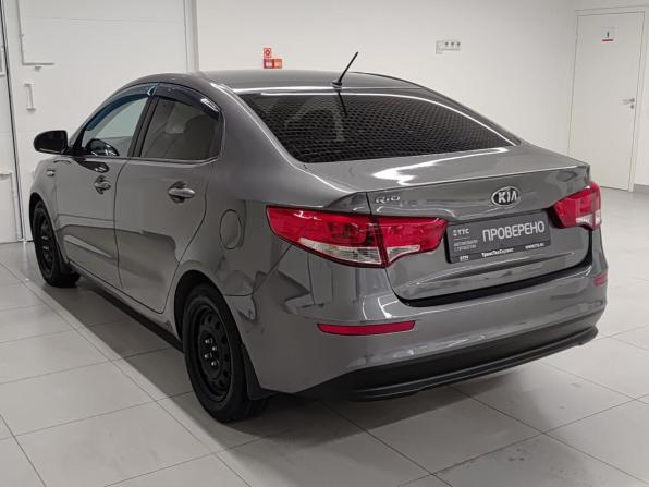Kia Rio III Рестайлинг с пробегом 2016 года, цена 1 100 000 рублей, 79313 км, седан, Автокод Объявления