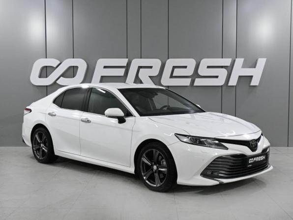 Toyota Camry VIII (XV70) с пробегом 2018 года, цена 2 699 000 рублей, 184067 км, седан, Автокод Объявления