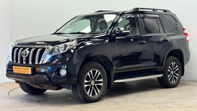 Toyota Land Cruiser Prado 150 Series Рестайлинг 1 с пробегом 2016 года, цена 3 490 000 рублей, 284246 км, внедорожник, Автокод Объявления