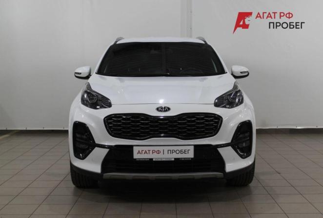 Kia Sportage IV Рестайлинг с пробегом 2020 года, цена 2 265 000 рублей, 131766 км, внедорожник, Автокод Объявления