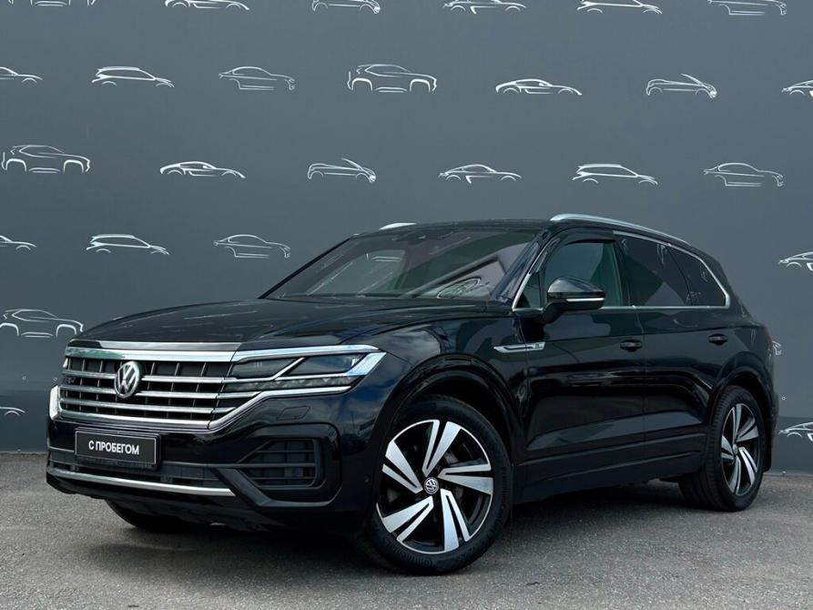 Volkswagen Touareg III Санкт-Петербург  - изображение 1