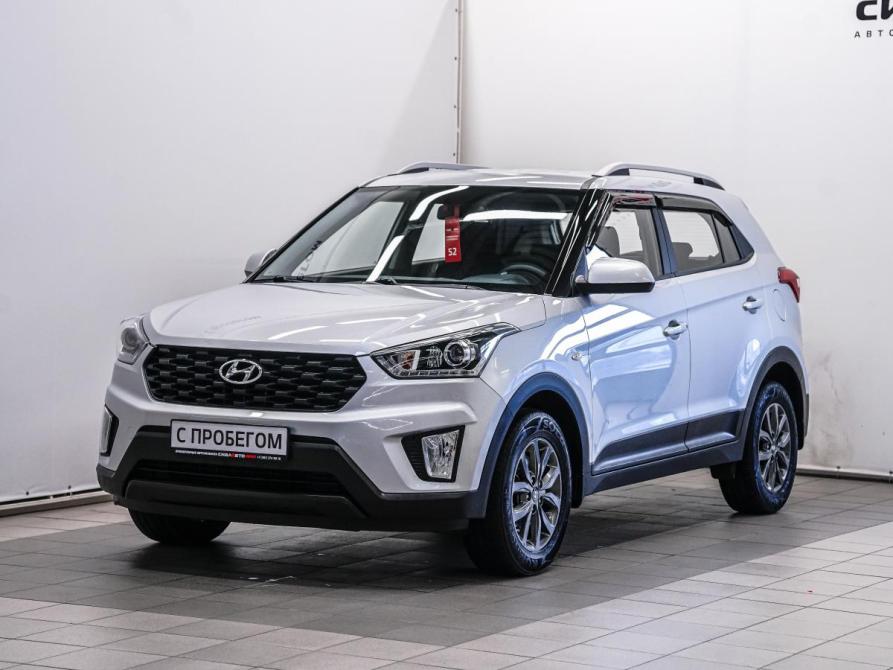 Hyundai Creta I Рестайлинг Красноярск  - изображение 2