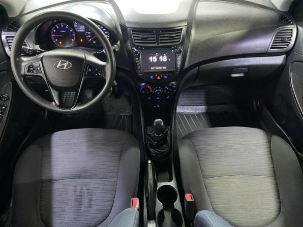 Hyundai Solaris I Рестайлинг с пробегом 2014 года, цена 557 000 рублей, 263842 км, седан, Автокод Объявления