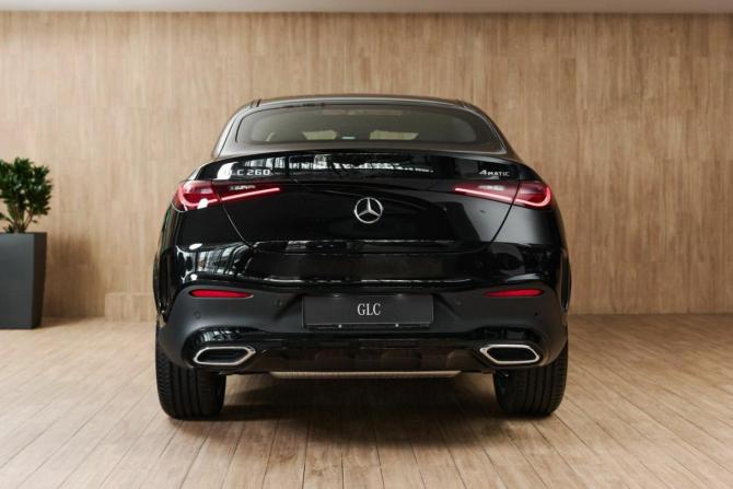 Новый Mercedes-Benz GLC Coupe II (C254) 2026 года, цена 9 701 275 рублей, внедорожник, Автокод Объявления
