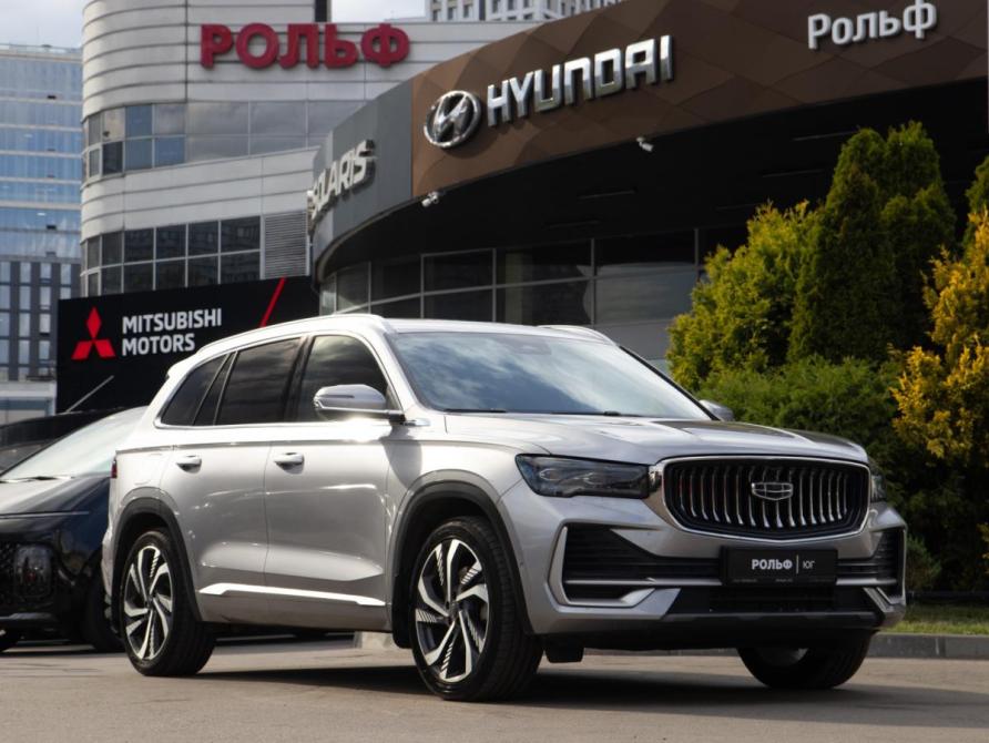 Geely Monjaro I Москва  - изображение 2