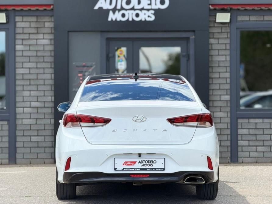 Hyundai Sonata VII (LF) Рестайлинг Астрахань  - изображение 11