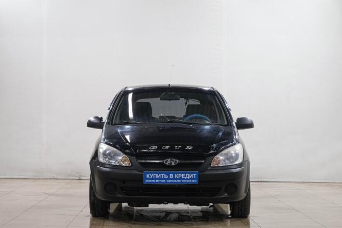 Hyundai Getz I Рестайлинг с пробегом 2008 года, цена 549 000 рублей, 209000 км, хэтчбек, Автокод Объявления