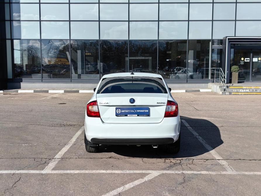 Skoda Rapid I Рестайлинг Подольск  - изображение 4