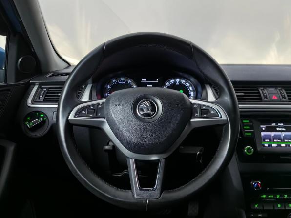 Skoda Rapid I с пробегом 2016 года, цена 1 185 000 рублей, 128013 км, лифтбек, Автокод Объявления