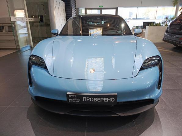 Porsche Taycan I с пробегом 2020 года, цена 7 540 000 рублей, 53127 км, седан, Автокод Объявления