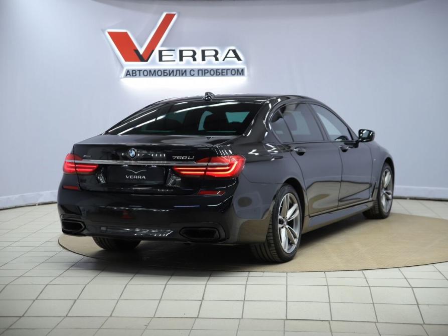 BMW 7 серии VI (G11/G12) Уфа  - изображение 5