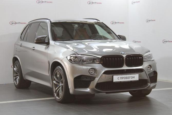 BMW X5 M II (F85) с пробегом 2017 года, цена 5 700 000 рублей, 78671 км, внедорожник, Автокод Объявления