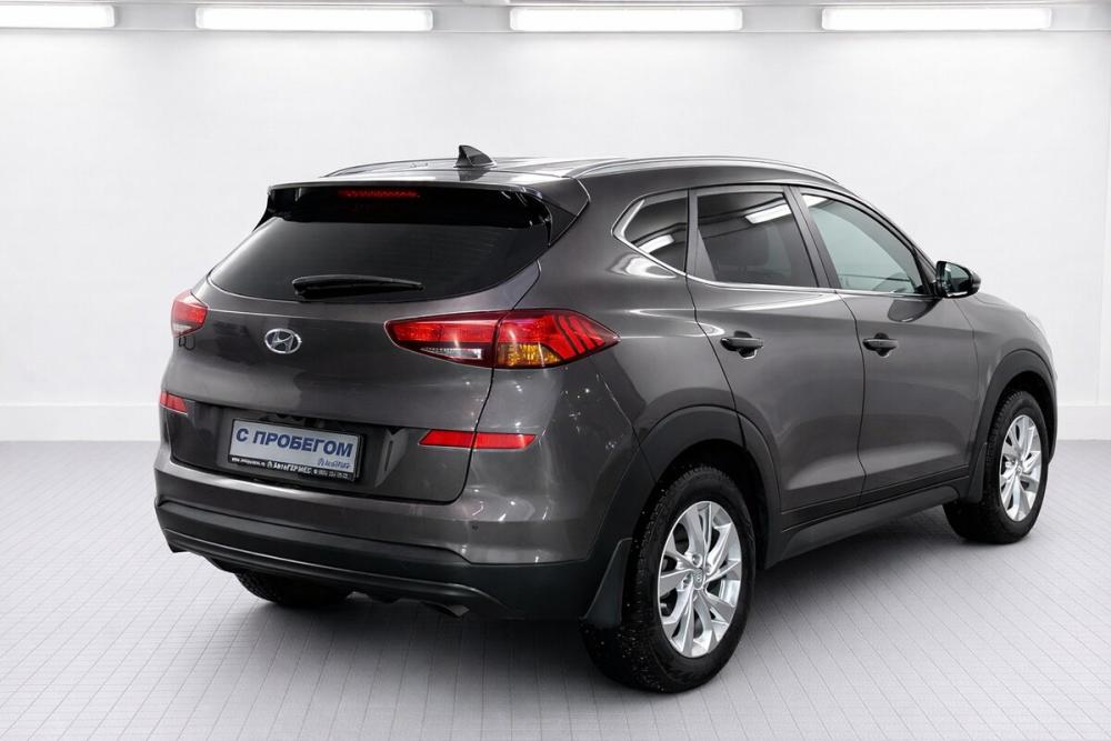 Hyundai Tucson III Рестайлинг Москва  - изображение 4