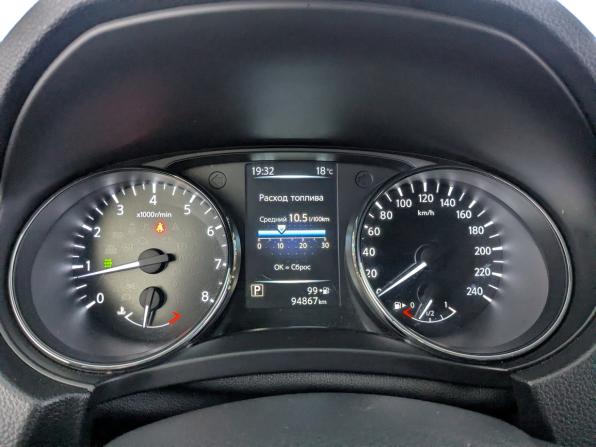 Nissan Qashqai II Рестайлинг с пробегом 2021 года, цена 2 300 000 рублей, 94862 км, внедорожник, Автокод Объявления