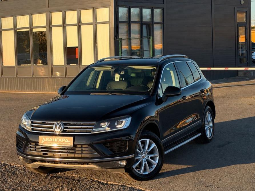 Volkswagen Touareg II Рестайлинг Волгоград  - изображение 2