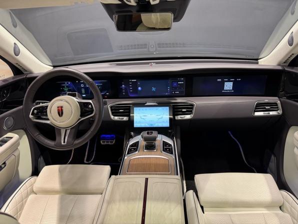 Hongqi E-HS9 с пробегом 2022 года, цена 4 200 000 рублей, 20800 км, внедорожник, Автокод Объявления