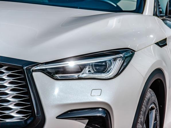 Infiniti QX55 с пробегом 2022 года, цена 4 350 000 рублей, 23376 км, внедорожник, Автокод Объявления