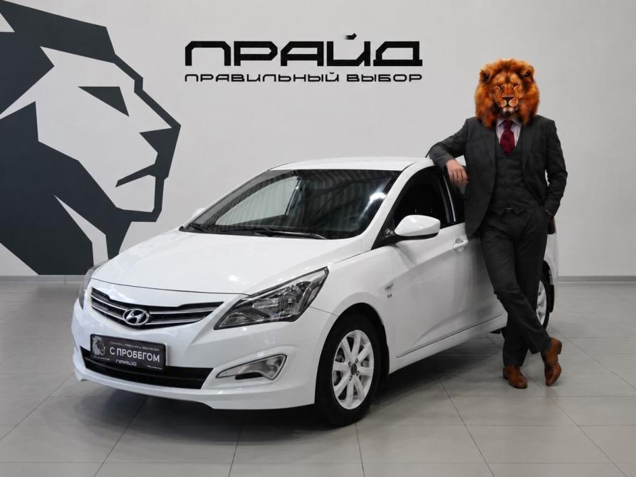 Hyundai Solaris I Рестайлинг Ростов-на-Дону  - изображение 1