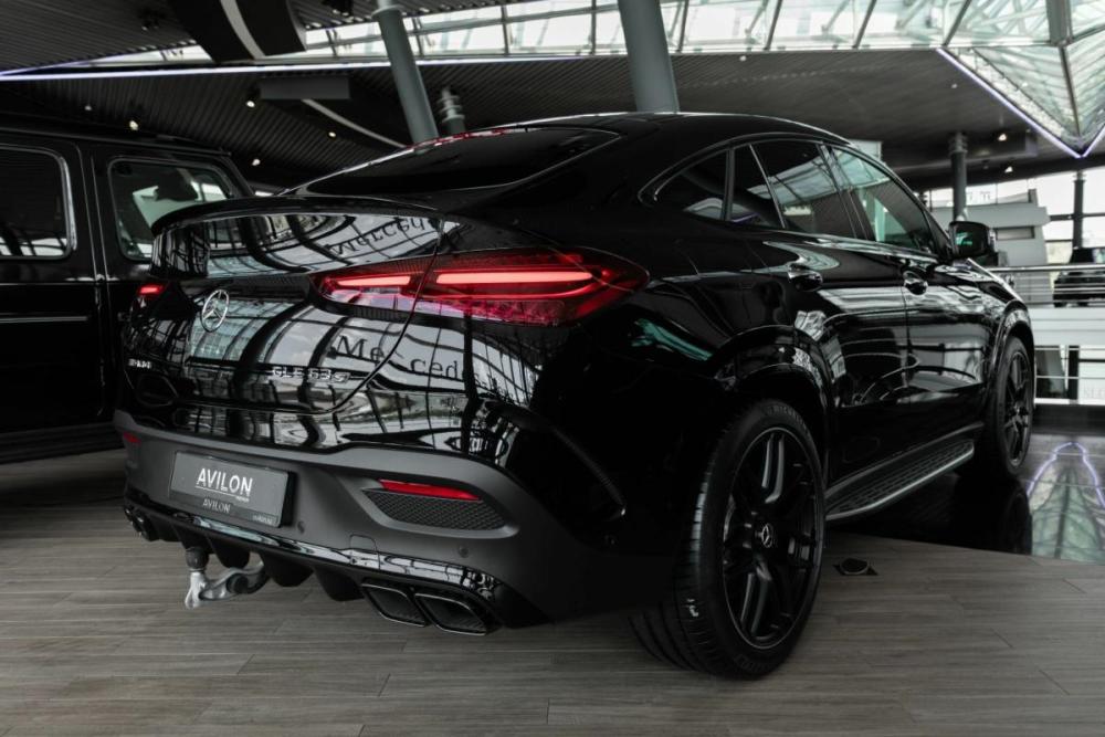 Mercedes-Benz GLE Coupe AMG II (C167) Рестайлинг Москва  - изображение 4