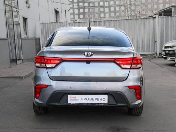 Kia Rio IV с пробегом 2019 года, цена 1 230 000 рублей, 153366 км, седан, Автокод Объявления