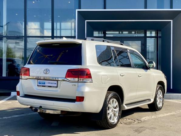 Toyota Land Cruiser 200 Series Рестайлинг 2 с пробегом 2017 года, цена 6 549 000 рублей, 81280 км, внедорожник, Автокод Объявления