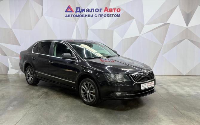 Skoda Superb II Рестайлинг с пробегом 2014 года, цена 980 000 рублей, 262601 км, лифтбек, Автокод Объявления