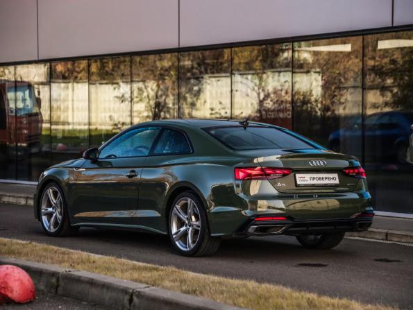 Audi A5 II (F5) Рестайлинг с пробегом 2020 года, цена 3 549 777 рублей, 123016 км, купе, Автокод Объявления