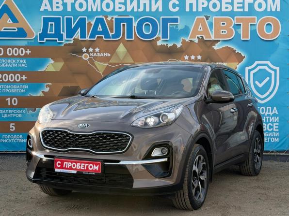 Kia Sportage IV Рестайлинг с пробегом 2018 года, цена 2 130 000 рублей, 68650 км, внедорожник, Автокод Объявления