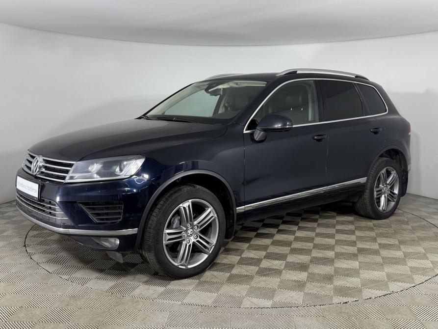 Volkswagen Touareg II Рестайлинг Москва  - изображение 1