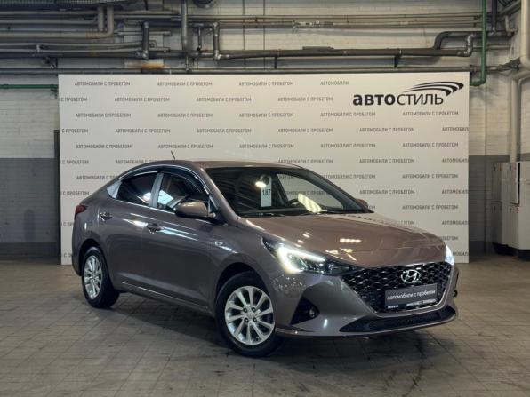 Hyundai Solaris II Рестайлинг с пробегом 2020 года, цена 1 499 000 рублей, 58673 км, седан, Автокод Объявления