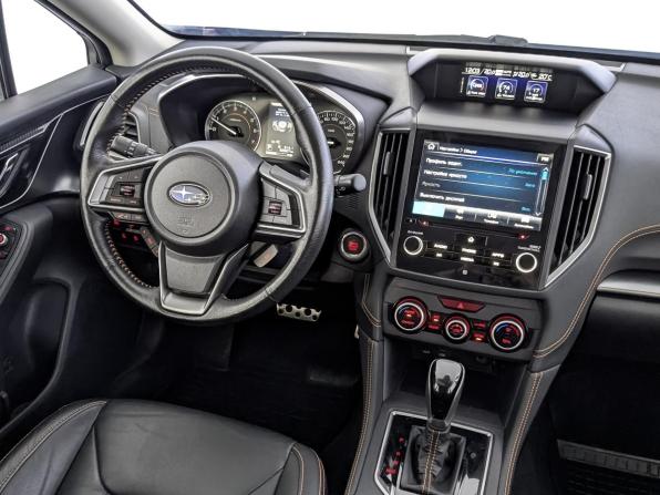 Subaru XV II с пробегом 2017 года, цена 2 115 000 рублей, 93512 км, внедорожник, Автокод Объявления