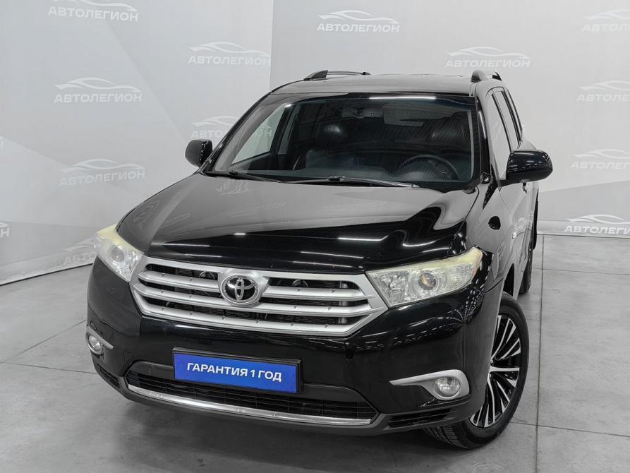 Toyota Highlander II (XU40) Рестайлинг Новосибирск  - изображение 26