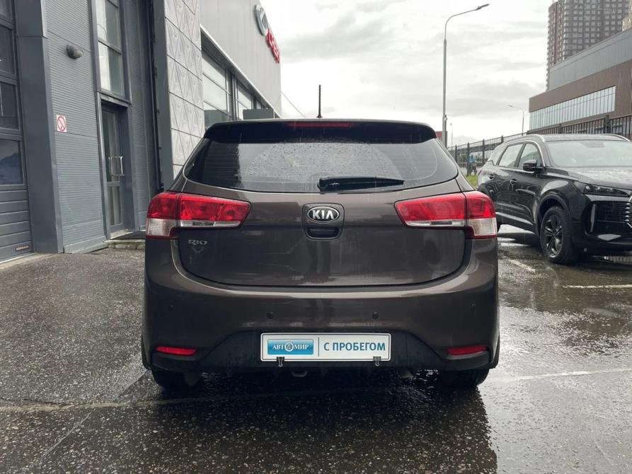 Kia Rio III Рестайлинг Москва  - изображение 5