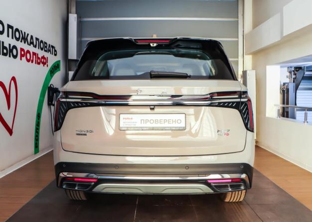 Hongqi HS7 II с пробегом 2025 года, цена 4 350 000 рублей, 6546 км, внедорожник, Автокод Объявления