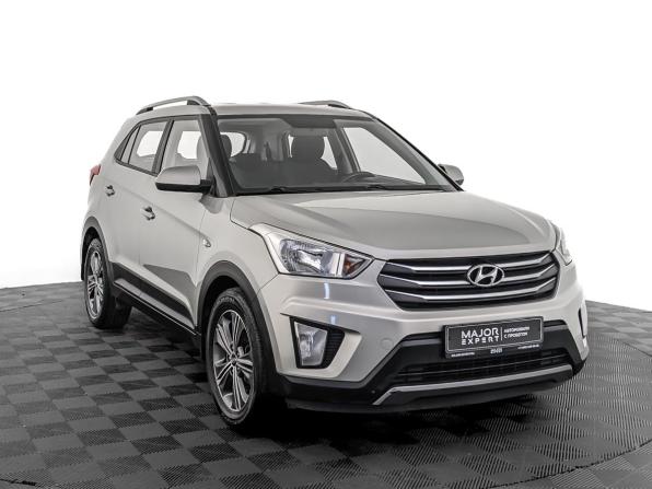 Hyundai Creta I с пробегом 2018 года, цена 1 630 000 рублей, 126600 км, внедорожник, Автокод Объявления