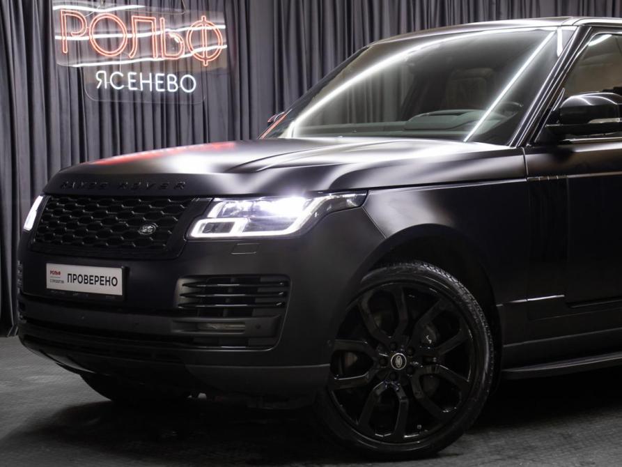 Land Rover Range Rover IV Рестайлинг Москва  - изображение 25