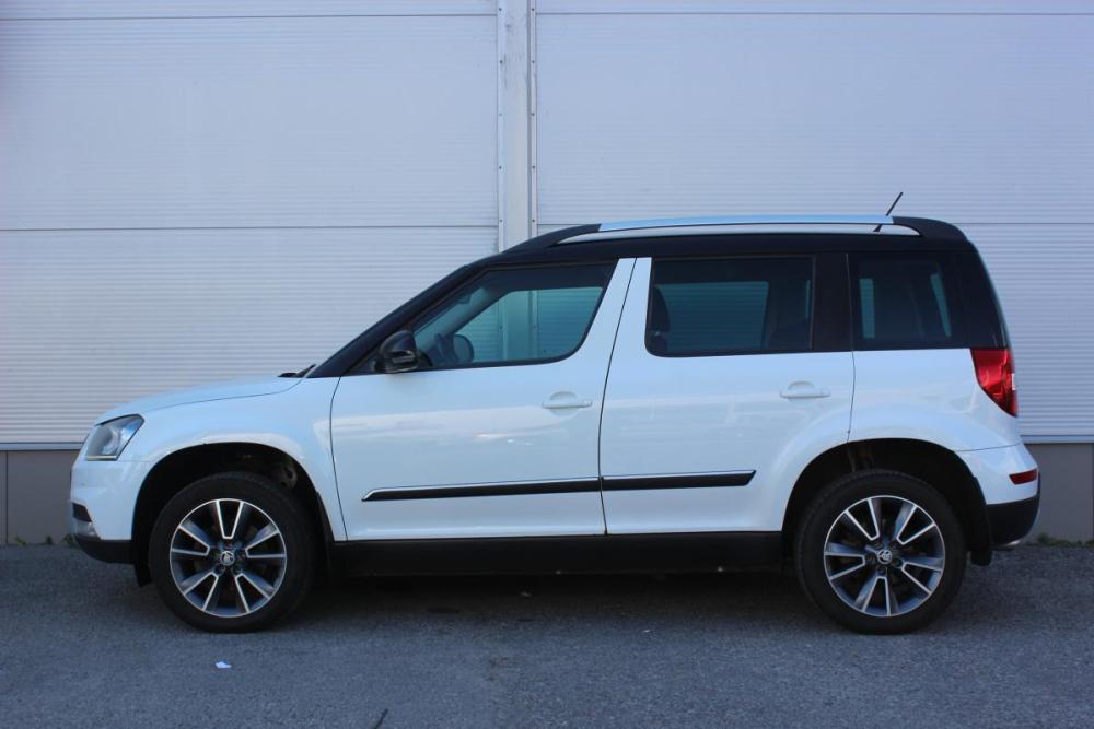 Skoda Yeti I Рестайлинг Белгород  - изображение 6