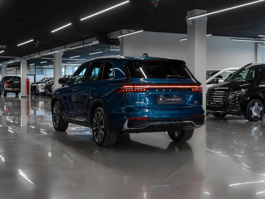 Geely Monjaro I Москва  - изображение 5