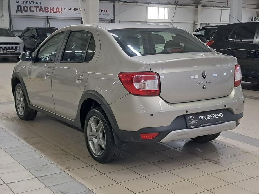 Renault Logan II Рестайлинг Набережные Челны  - изображение 8
