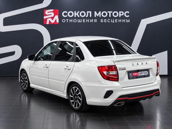 Lada (ВАЗ) Granta I Рестайлинг с пробегом 2022 года, цена 919 900 рублей, 49500 км, седан, Автокод Объявления