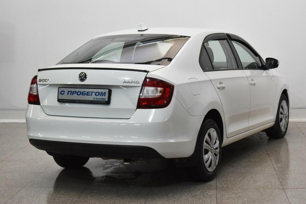 Skoda Rapid I Рестайлинг Москва  - изображение 4