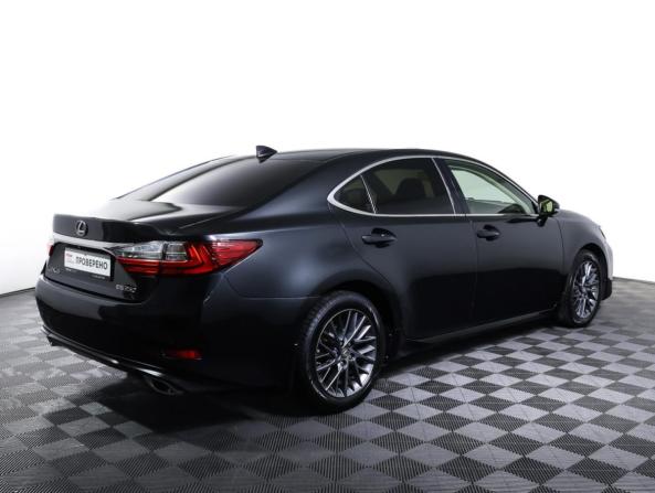 Lexus ES VI Рестайлинг с пробегом 2017 года, цена 2 688 000 рублей, 131283 км, седан, Автокод Объявления