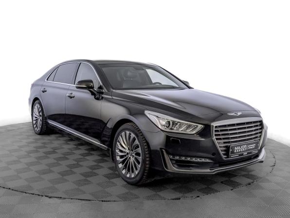 Genesis G90 I с пробегом 2018 года, цена 3 270 000 рублей, 101888 км, седан, Автокод Объявления