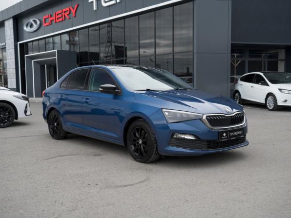 Skoda Rapid II с пробегом 2021 года, цена 1 870 000 рублей, 77062 км, лифтбек, Автокод Объявления