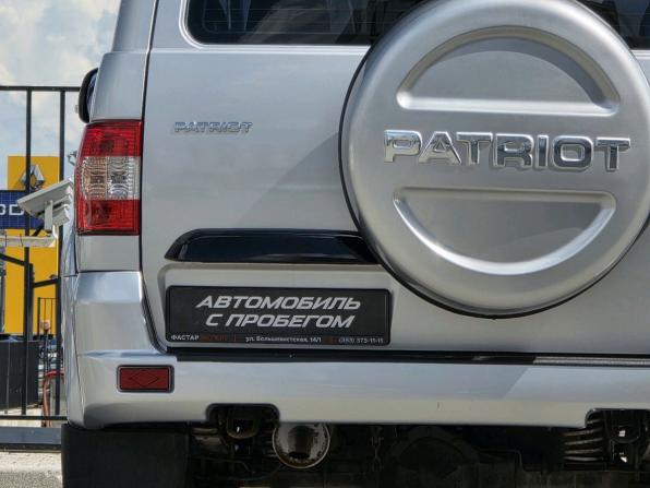 УАЗ Patriot I Рестайлинг 3 с пробегом 2022 года, цена 1 500 000 рублей, 18466 км, внедорожник, Автокод Объявления